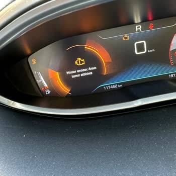 2017 Peugeot AdBlue Deposu Arızası