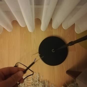 Bella Maison Lambader Kablosu Açık Gönderildi Ve Ben Kalp Hastası Olduğum Halde