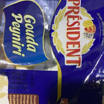 President Peynir President Gouda Küflü Ürün