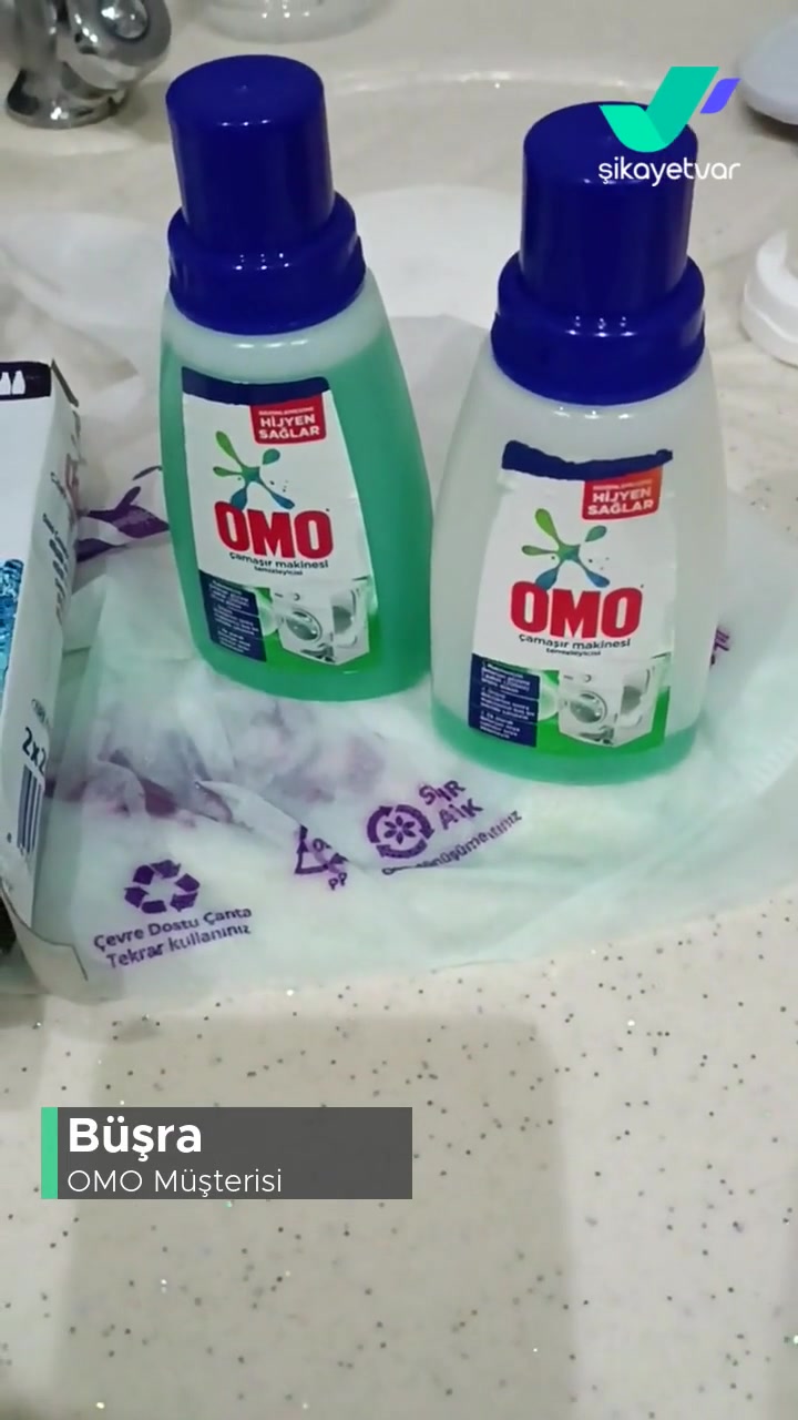 OMO Patlamış Ürün Değişimi! videonun kapak resmi