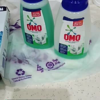OMO Patlamış Ürün Değişimi!