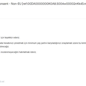 18 Yaşında Olmama Rağmen Twitter'in 13 Yaş Sınırına Takılıyorum