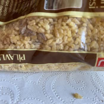 Ağız Tadıyla Gönül Rahatlığıyla Böcekli, Kelebekli Duru Bulgur