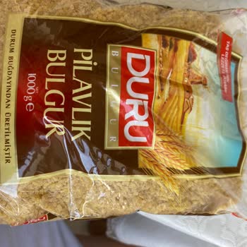 Ağız Tadıyla Gönül Rahatlığıyla Böcekli, Kelebekli Duru Bulgur