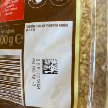 Ağız Tadıyla Gönül Rahatlığıyla Böcekli, Kelebekli Duru Bulgur