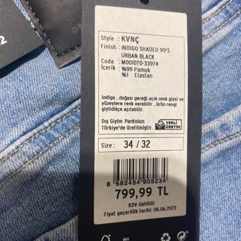 Mavi Personel Üslubu, Etiket Uyumsuzluğu