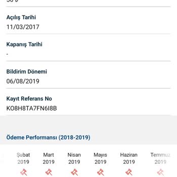 Turkcell Findeks Risk Raporunda Geriye Dönük Ödemelerin Yapılmıştır!