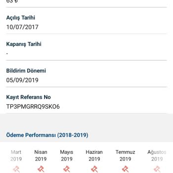 Turkcell Findeks Risk Raporunda Geriye Dönük Ödemelerin Yapılmıştır!