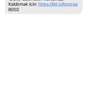 Binance Mesaj Link Yanlışlık
