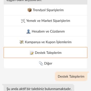 Bir Daha Trendyol Mu ? Asla!