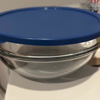 Paşabahçe Saklama Kabı Makinede Yıkanınca Mahvoldu