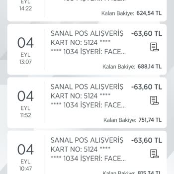 Ziraat Bankası Hesabından Bilgim Dışında Alışveriş Yapılması