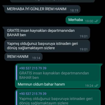 Gratis İş Başvurusu Papara Hesabı