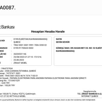 Evde Ek İş Paketleme Başvurusuyla İlgili Şikayetim