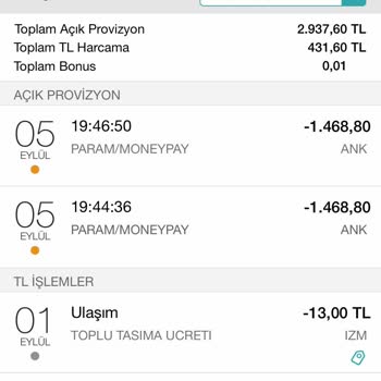Xiaomi A101 Online Sipariş Hatası