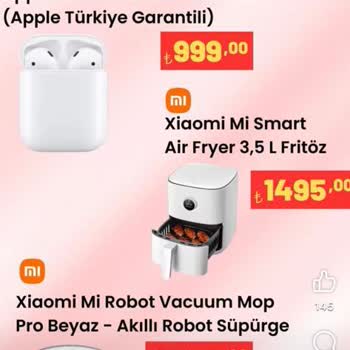 Xiaomi A101 Online Sipariş Hatası