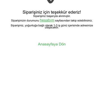 Xiaomi A101 Online Sipariş Hatası