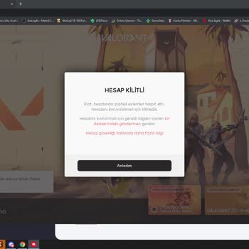 Riot Games Valorant Oyununda Kalıcı Ban Sorunu!