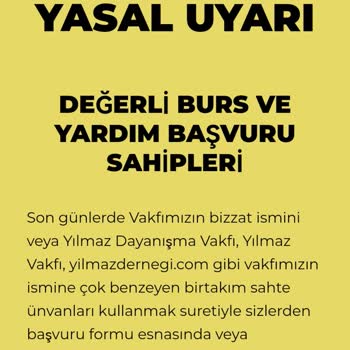 P*****a Karşılıksız Burs Konusunda Yaşadığım Sorunlar