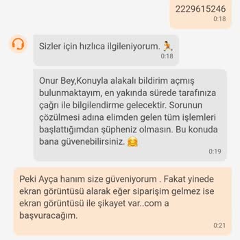 Trendyol Yemek Siparişin Gelmemesi Ve Teslim Edildi Denmesi.