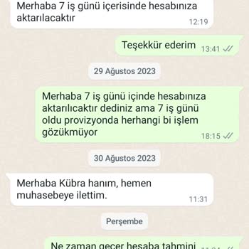 Vivense İptal Edilen Ürünün İadesi Yapılmıyor