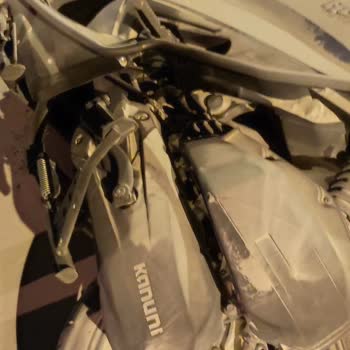 Kanuni Motosiklet Seyir Halindeyken Alev Alma