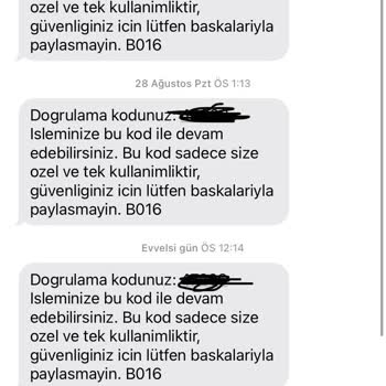 İşin Olsun Uygulaması Üzerinden Kod Gönderimi