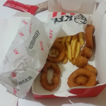 KFC Soğuk, Geç Gelen Ve Eksik Gelen Yemek!
