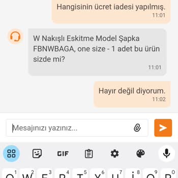 Trendyol Ücret İadesi Ürün Karışıklığı