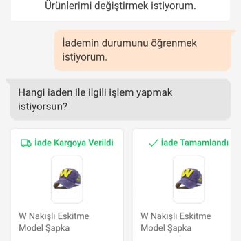 Trendyol Ücret İadesi Ürün Karışıklığı