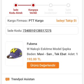 Trendyol Ücret İadesi Ürün Karışıklığı
