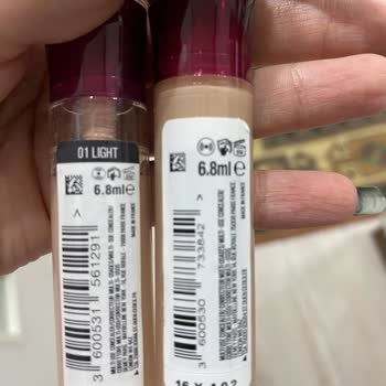 Çiçek Sepeti Sahte Ürün ( Maybelline Kapatıcı)