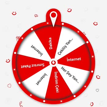 Vodafone Hediye Çarkı Çalışmıyor