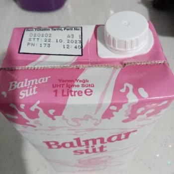 Balmar Süt İlk Defa Kapağını Acıyorum Bozuk!