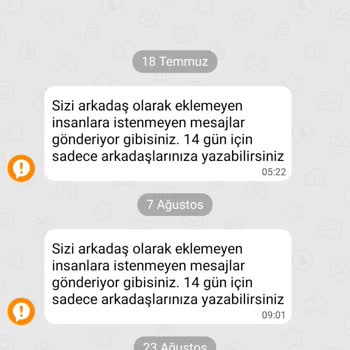 Ok.ru 14 Günlük Engeli Neden 16 Güne Kadar Çıkarttınız?