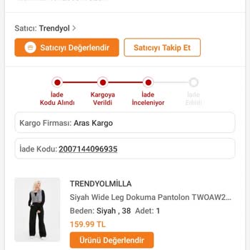 Trendyol İadem Var Aylardır Paramı Yatırmadılar