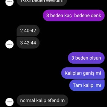 H&R Butik 1 Beden Elbise'ye 3 Beden Etiket Yapıştırmışlar Etiket Değiştirme