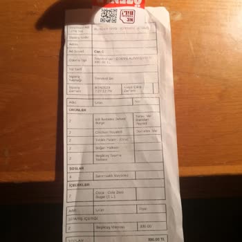 Burger King Ücret İadesi Veya Ücretsiz Yeniden Gönderim