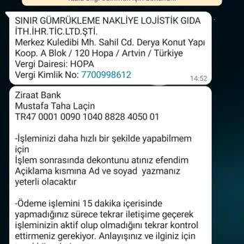 Sınır Gümrükleme Sınır Gümrük Instagram Çekilişi Cihan İletisim