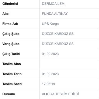 Dermoailemden Aldığım Çocuk Boğaz Spreyi Hakkında Sorun Yaşıyorum