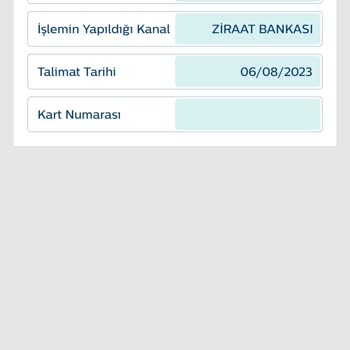Ziraat Bankası Otomatik Ödeme Talimatı İptal 10 Gün Oldu İptal Etmedi