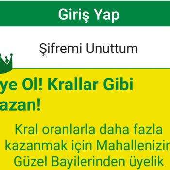 İddaa İddia.com Hesabıma Giriş Yapamıyorum