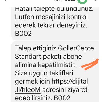 Turkcell Goller Cepte Terbiyesizlik Yapması
