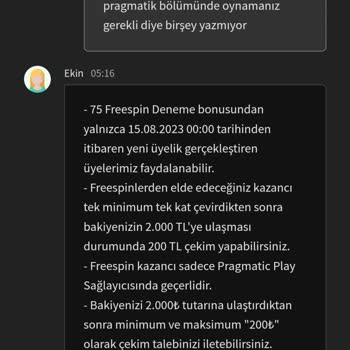 VayCasino Promosyon Kodu İle Aldığım Bonus İptal Edildi