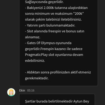 VayCasino Promosyon Kodu İle Aldığım Bonus İptal Edildi