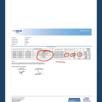 Yapı Kredi Bankası Hisse Senedi İşlemleri