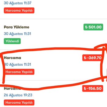Para İademi Yapmıyor Cepte Şok