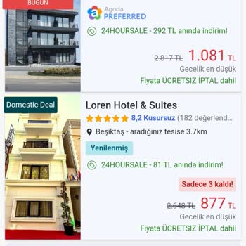 Agoda.com Haksız Alınan Kart Ödemesi