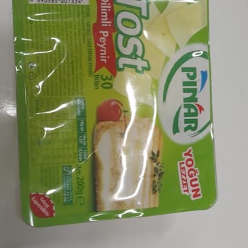 Pınar Et ve Süt Ürün Küflenmiş Çıktı