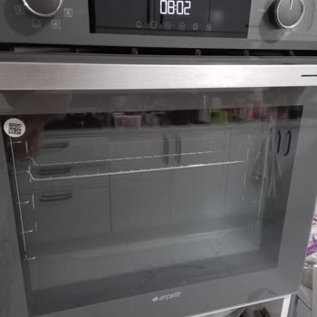 Arçelik Ankastre Set Fırınında Üretim Hatalı Ürün